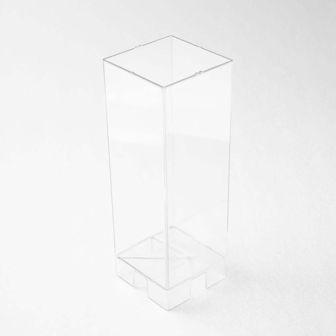 Kaarsvorm vierkant 6 x 16 cm