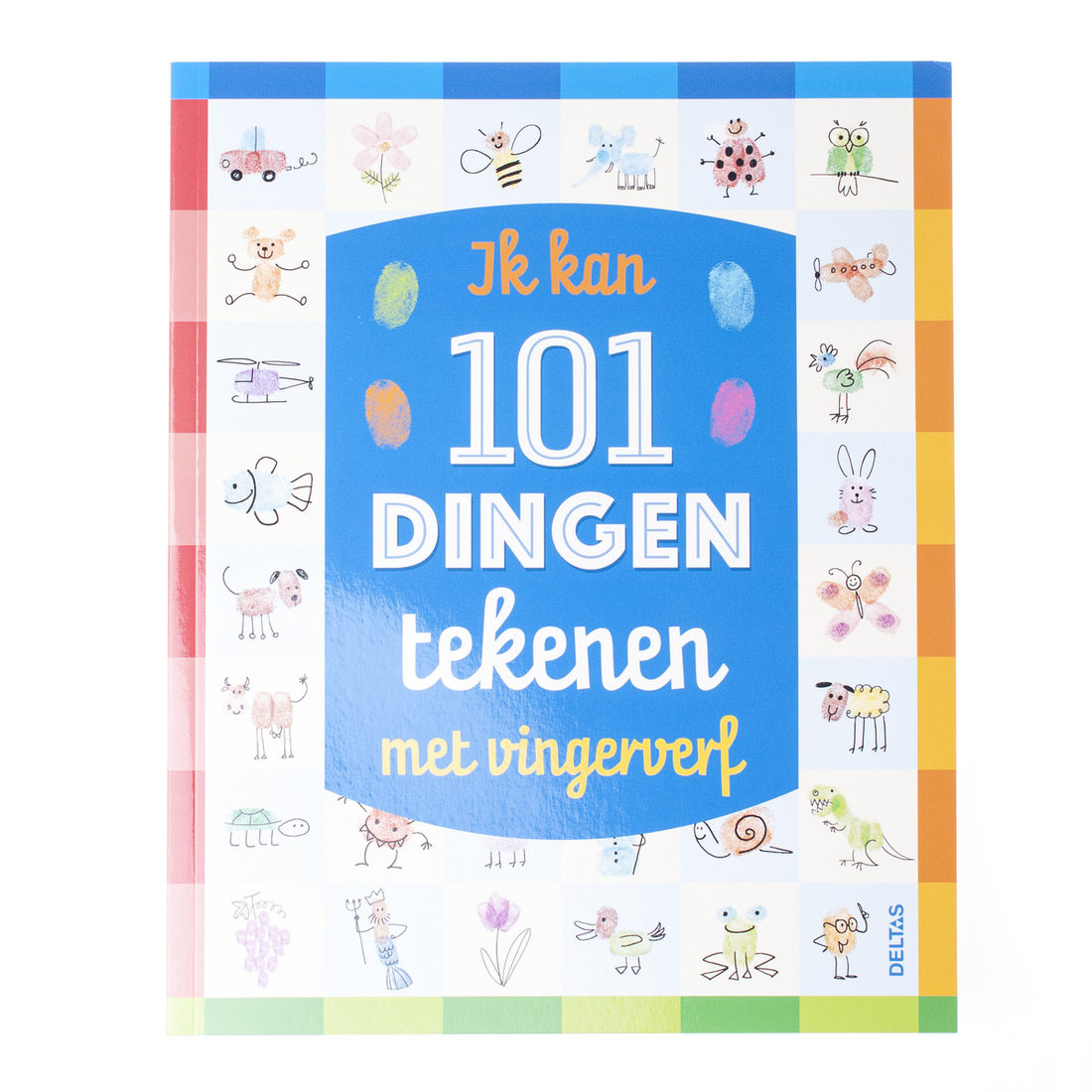 Ik kan 101 dingen tekenen met vingerverf