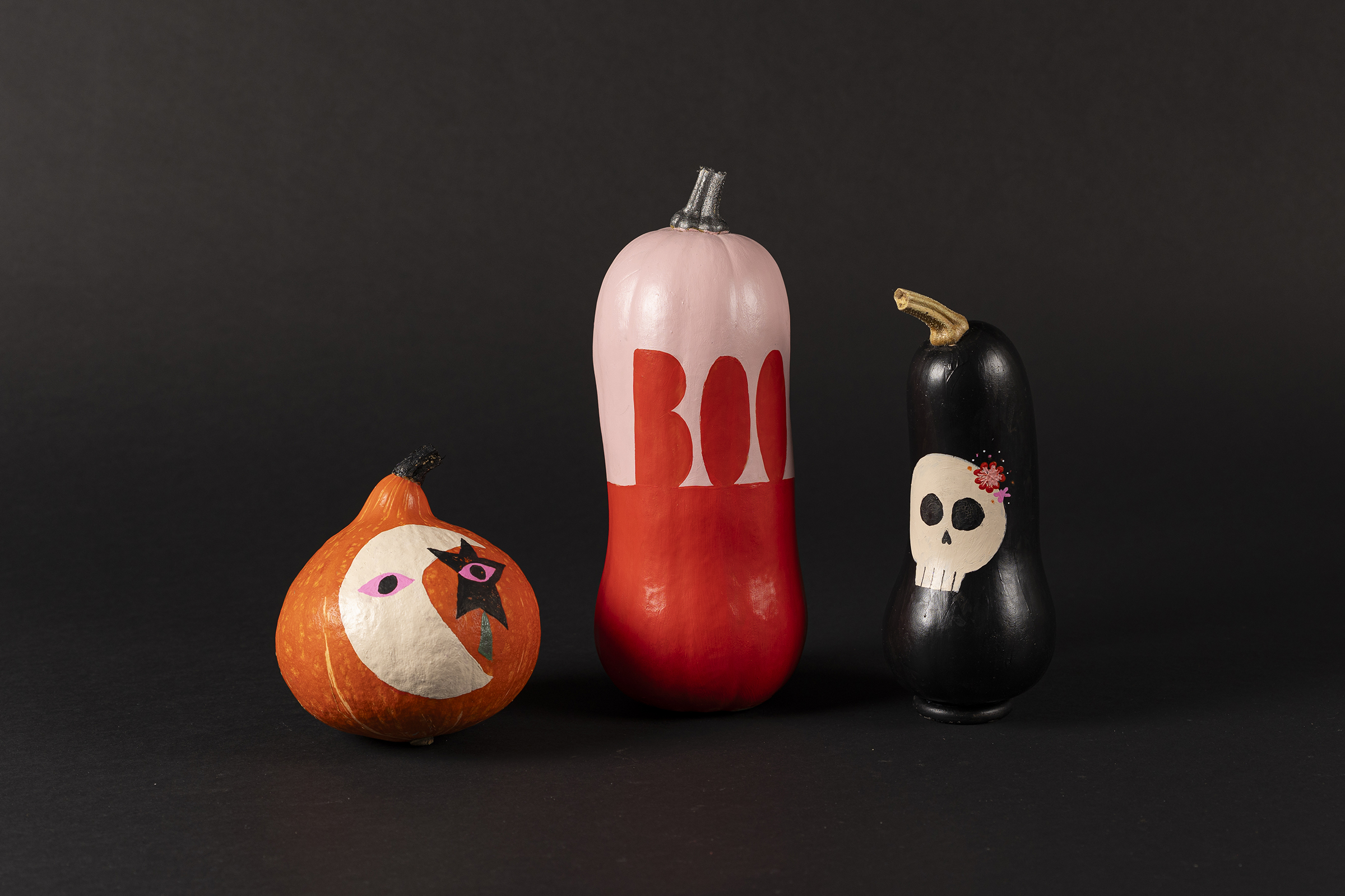 Halloweenpompoenen