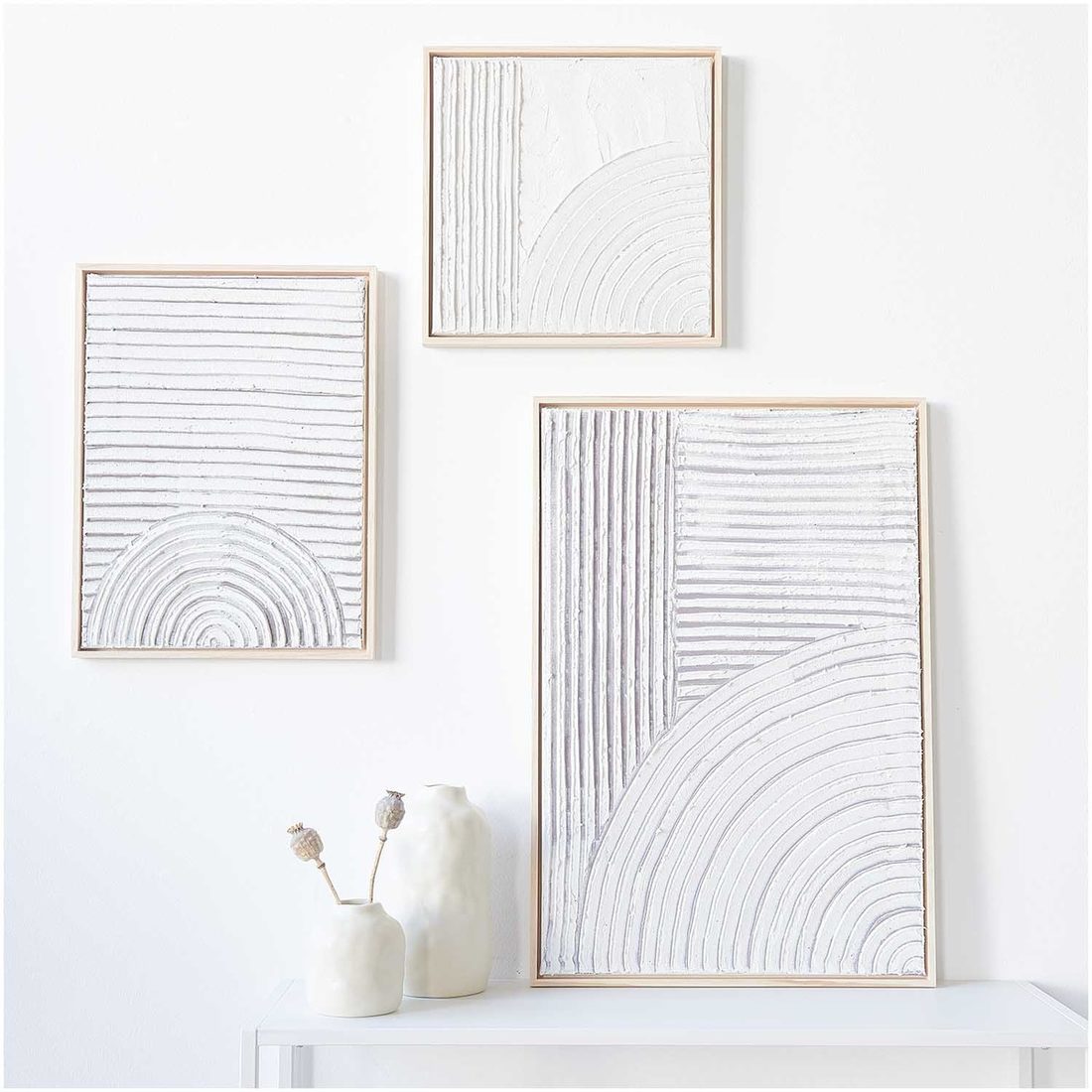 Houten kader voor canvas 24,8 x 30,8 cm Houten kader voor canvas 24,8 x 30,8 cm