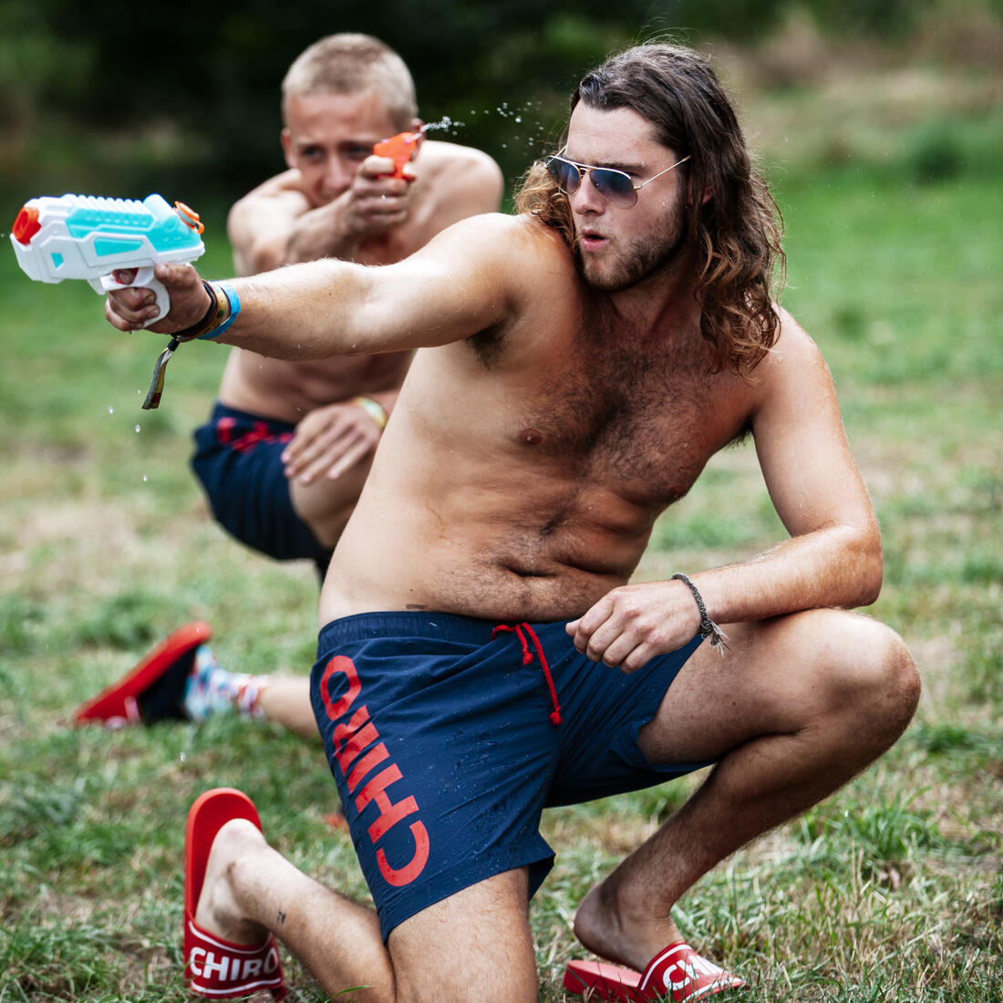 Zwemshort Chiro blauw Zwemshort Chiro blauw