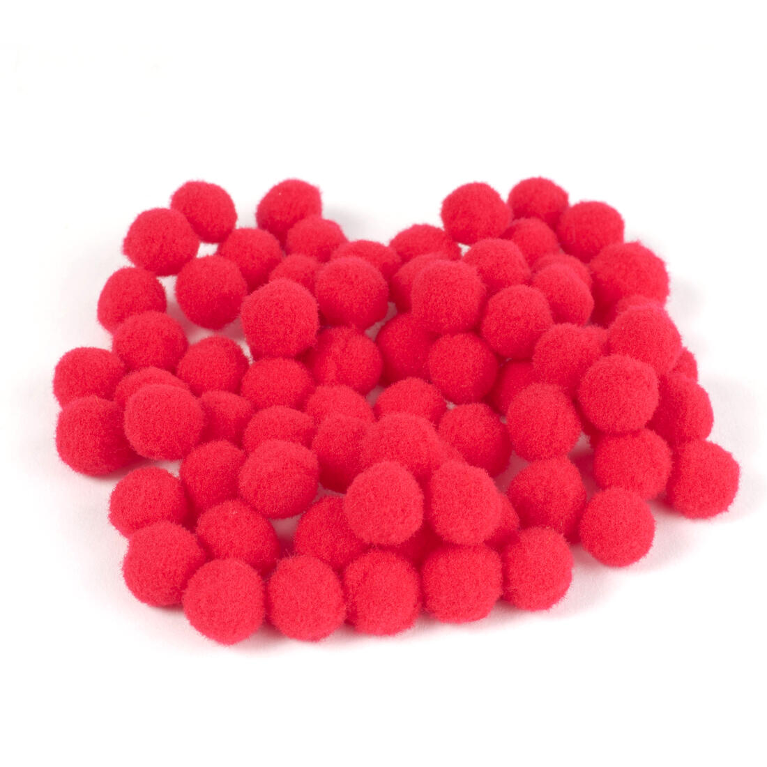 Pompon 7 mm 70 stuks Pompon 7 mm 70 stuks