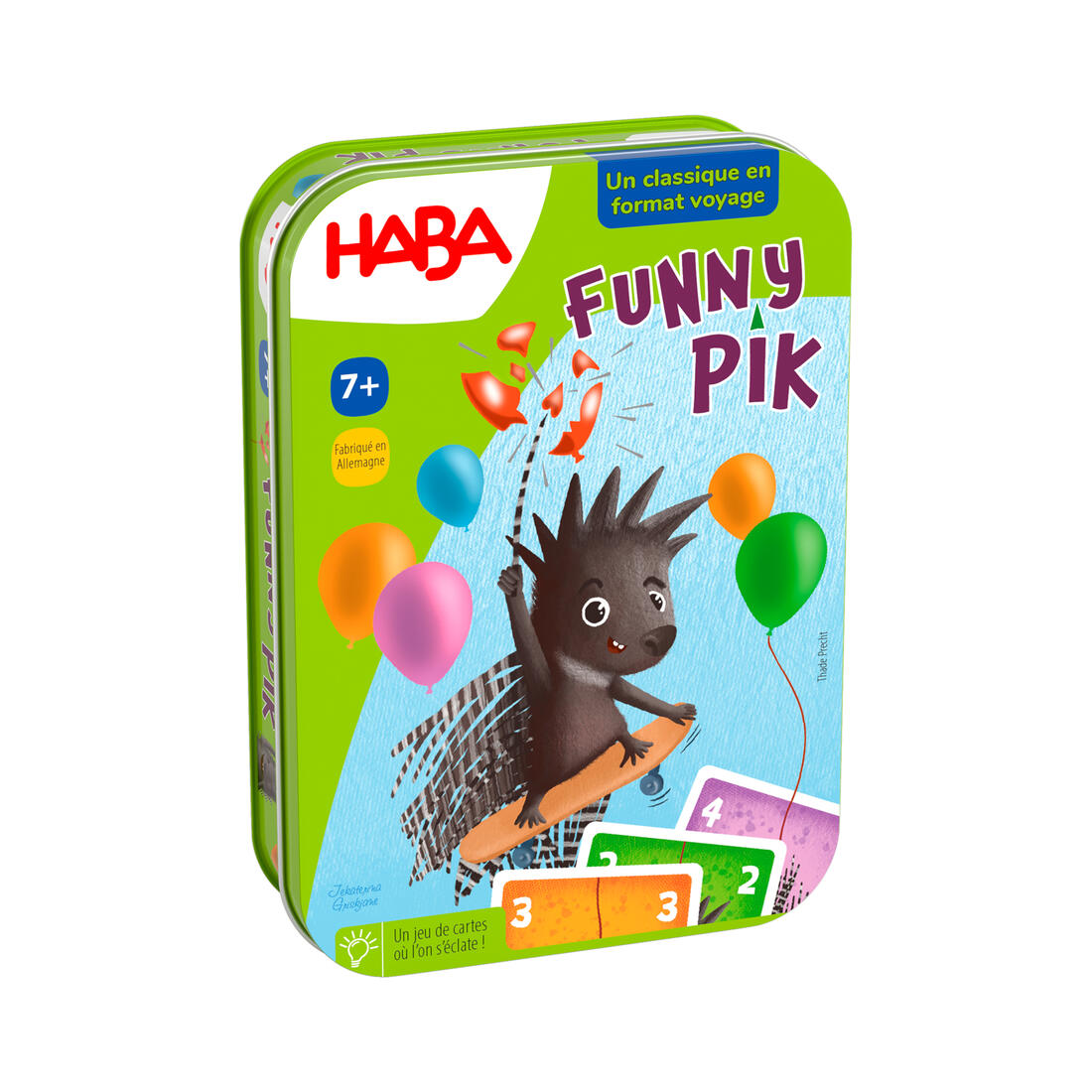 Prik, knal, pang! (Funny Pik) in blik 7+ Prik, knal, pang! (Funny Pik) in blik 7+