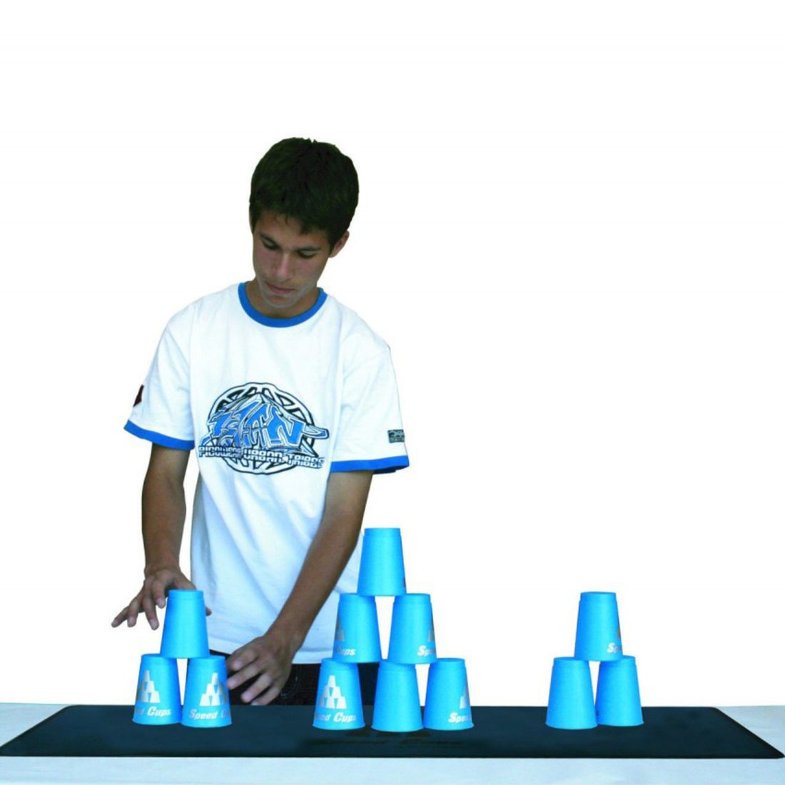 Quick Cups - 12 stapelbekers (Speed Stacks) Quick Cups - 12 stapelbekers (Speed Stacks)