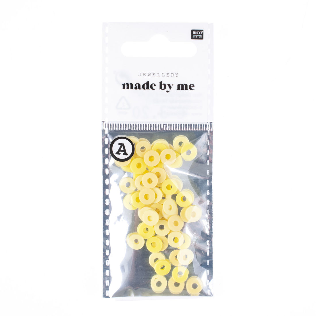 Katsuki kralen 6 x 1 mm 60 stuks