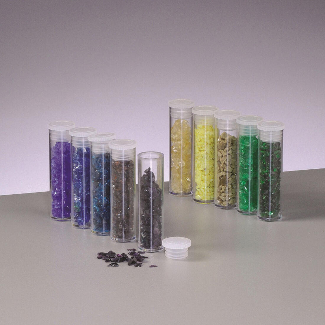 Smeltemail stukjes transparant 10 x 5 ml