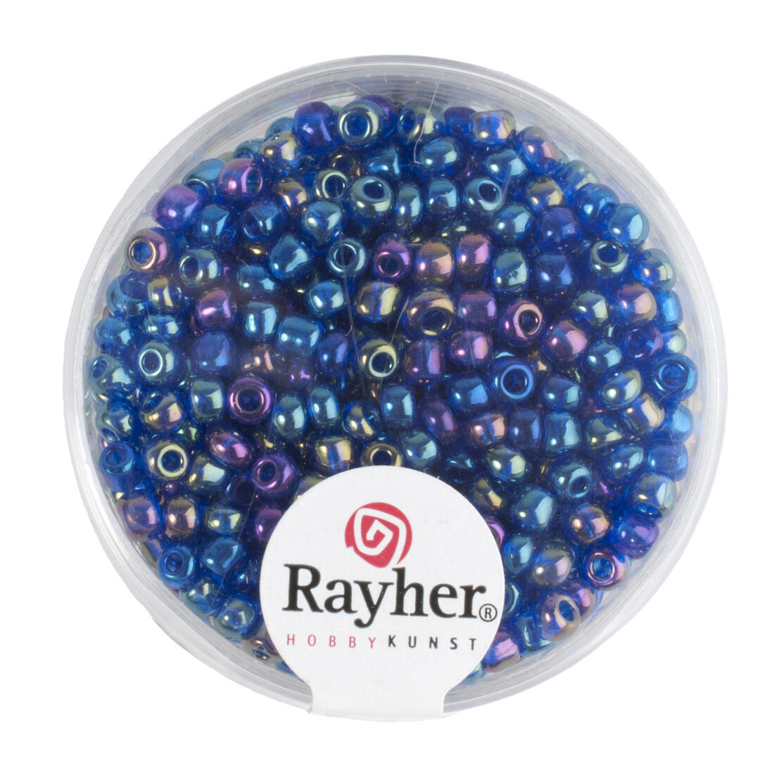 Glasparel 2,6 mm 17 g transparant lustré