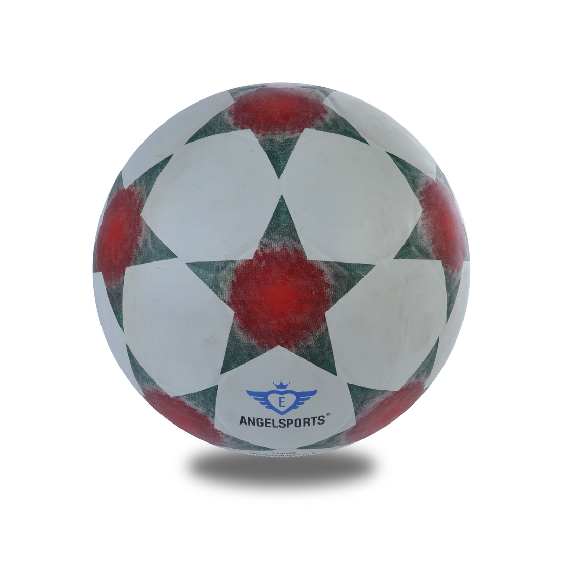 Straatvoetbal rubber maat 5 - 420 g
