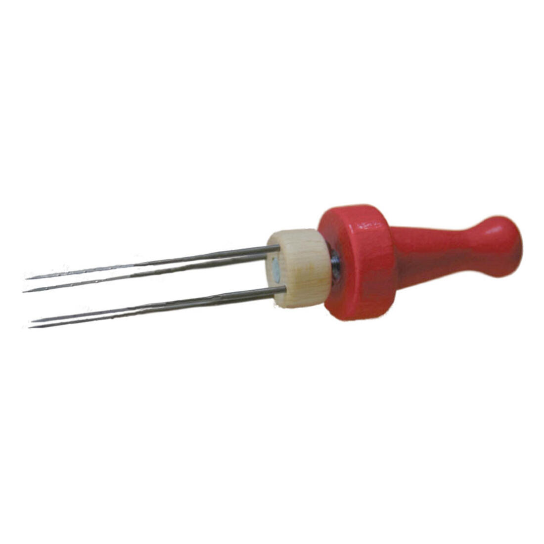 Houder voor 4 viltnaalden Houder voor 4 viltnaalden