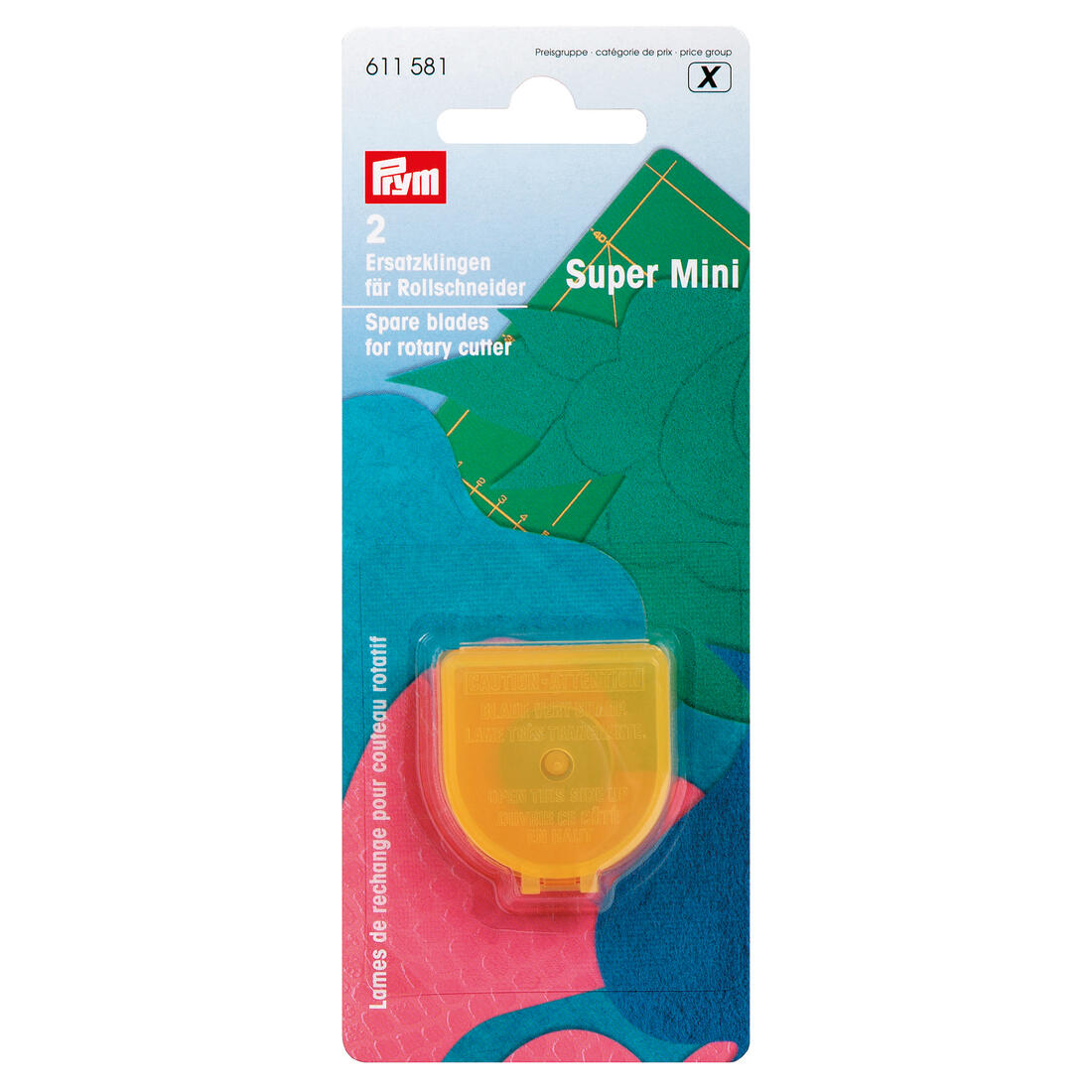 Reservemes voor cirkelsnijder 2 stuks Reservemes voor cirkelsnijder 2 stuks