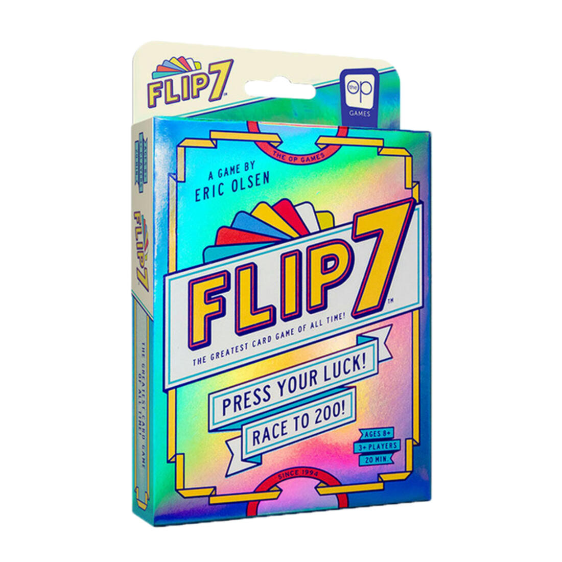 Kaartspel Flip 7 8+