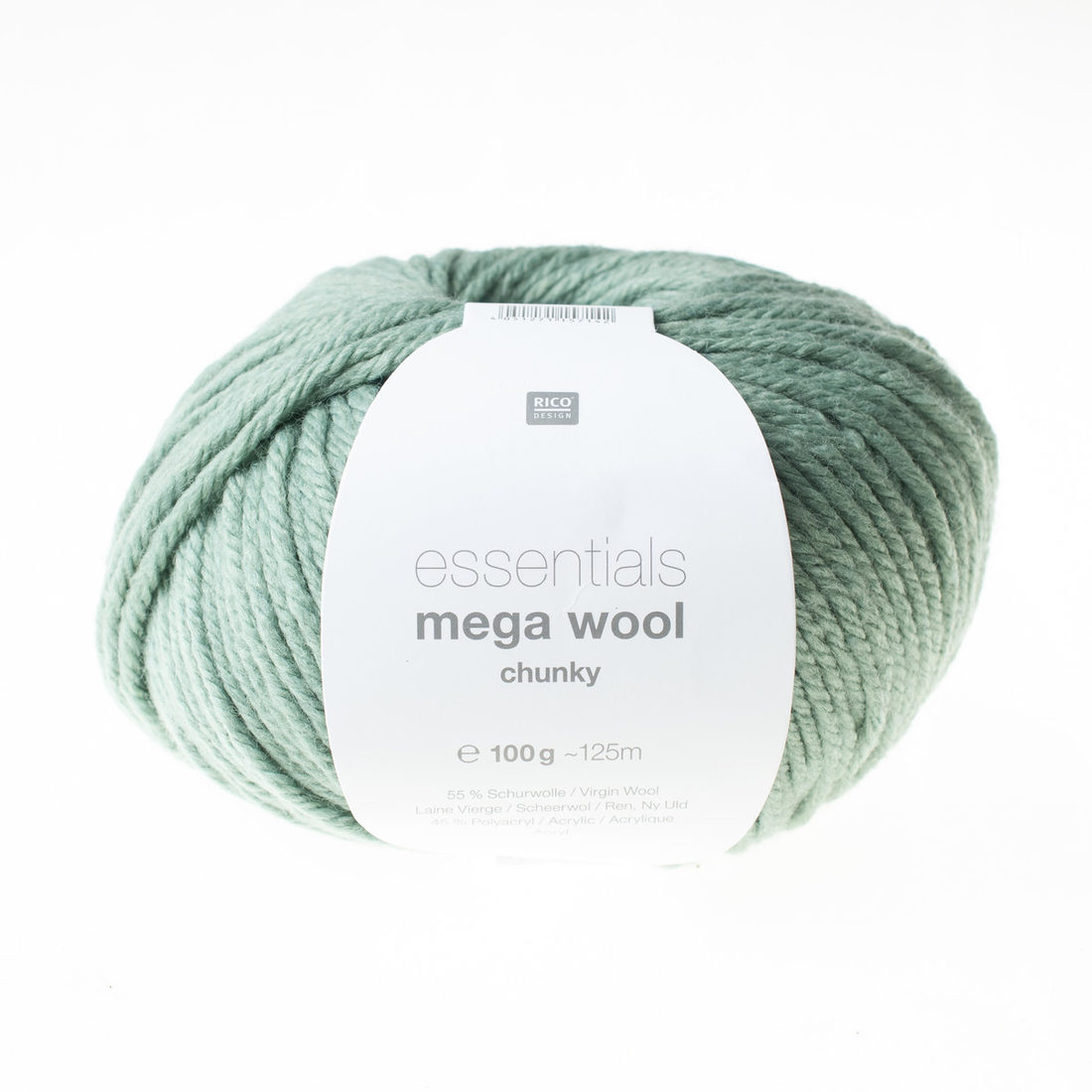 Mega Wool Chunky 100 g