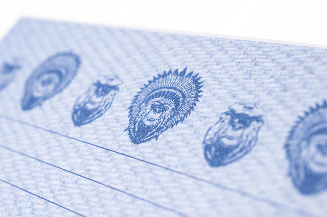 Briefpapier 15 stuks + enveloppen 10 stuks Da Dude Jeans Briefpapier 15 stuks + enveloppen 10 stuks Da Dude Jeans