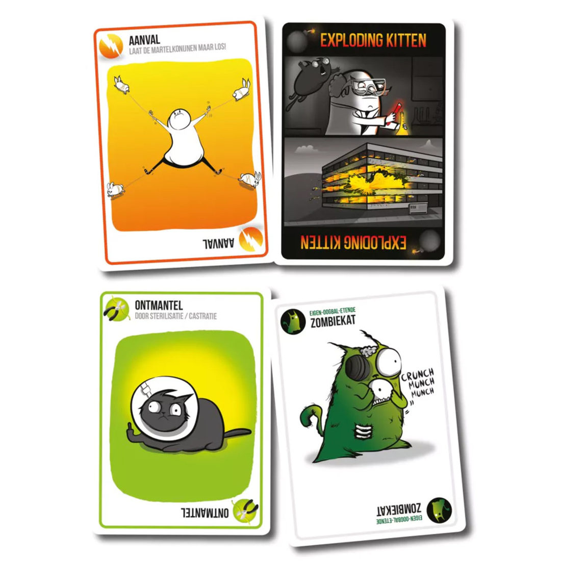 Exploding Kittens - NSFW editie NL 17+ Exploding Kittens - NSFW editie NL 17+