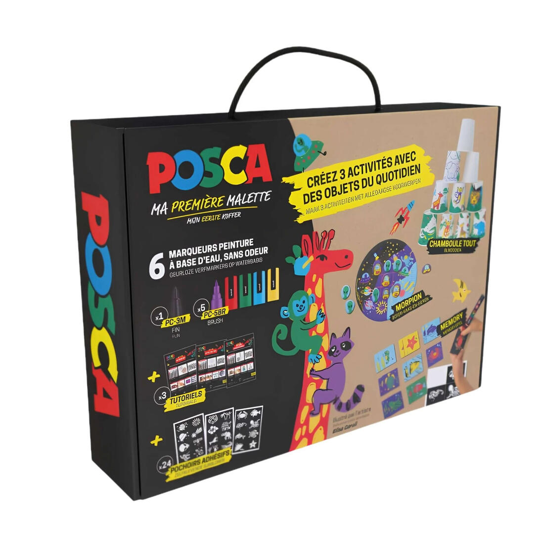 Mijn eerste POSCA-set