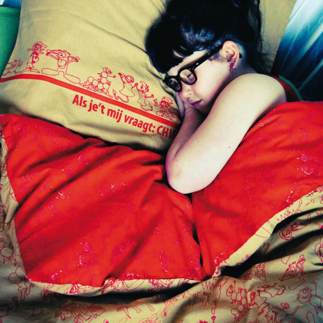 Dekbedovertrek 1 persoon 140 x 200 cm Chiro Dekbedovertrek 1 persoon 140 x 200 cm Chiro