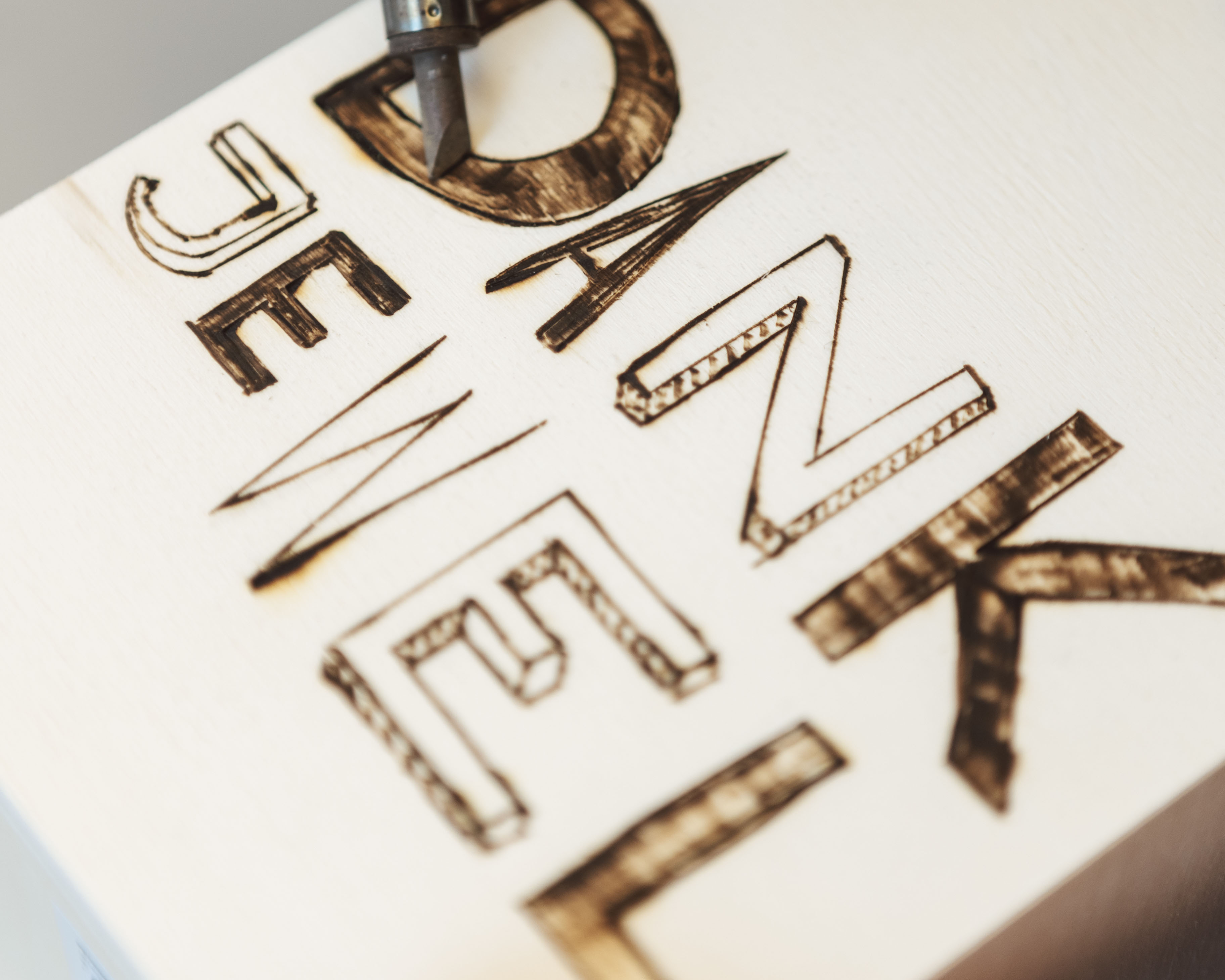 Dankjewel/zakdoekendoosje