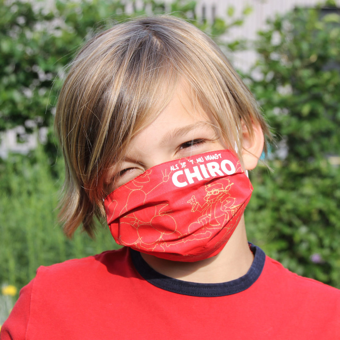 Mondmasker Chiro kind Mondmasker Chiro kind