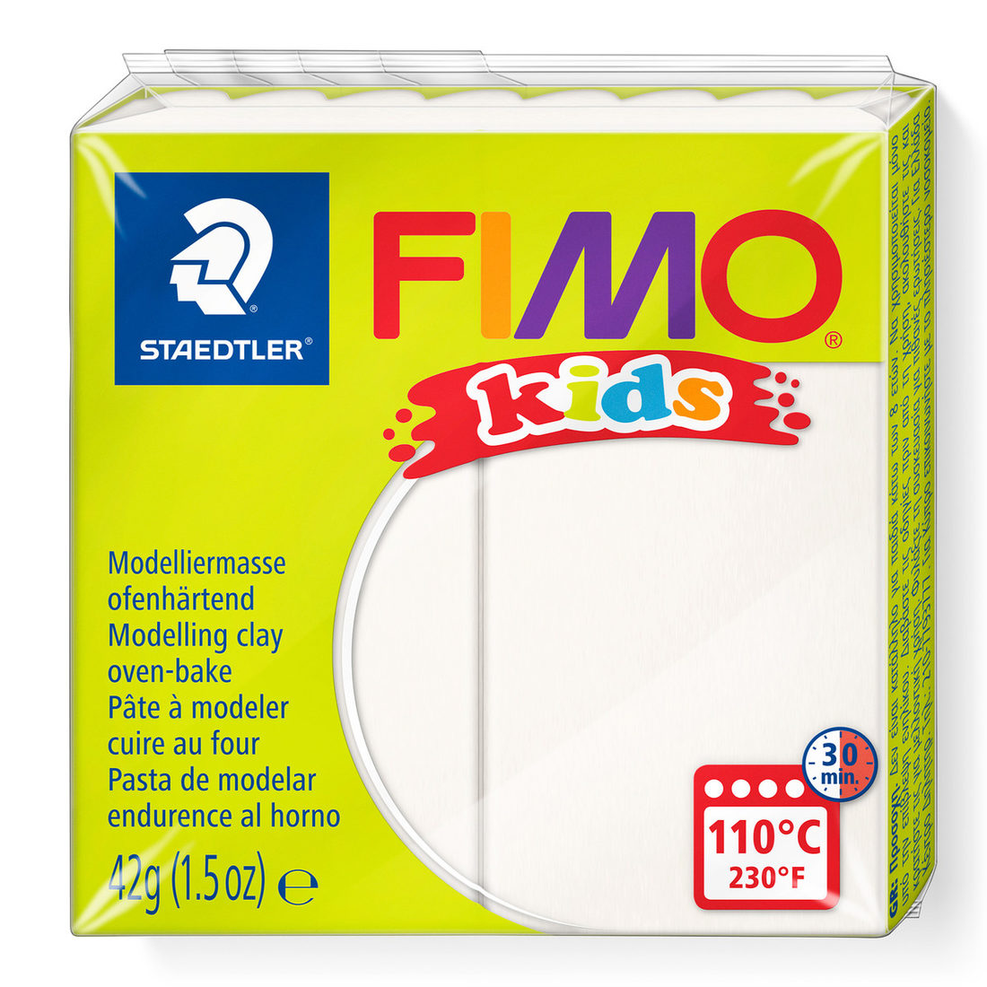 Fimo Kids boetseerklei 42 g Fimo Kids boetseerklei 42 g