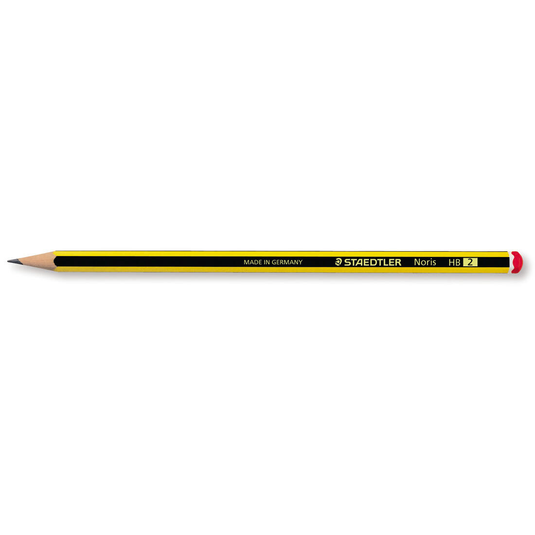 Staedtler Noris tekenpotlood hardheid HB Staedtler Noris tekenpotlood hardheid HB
