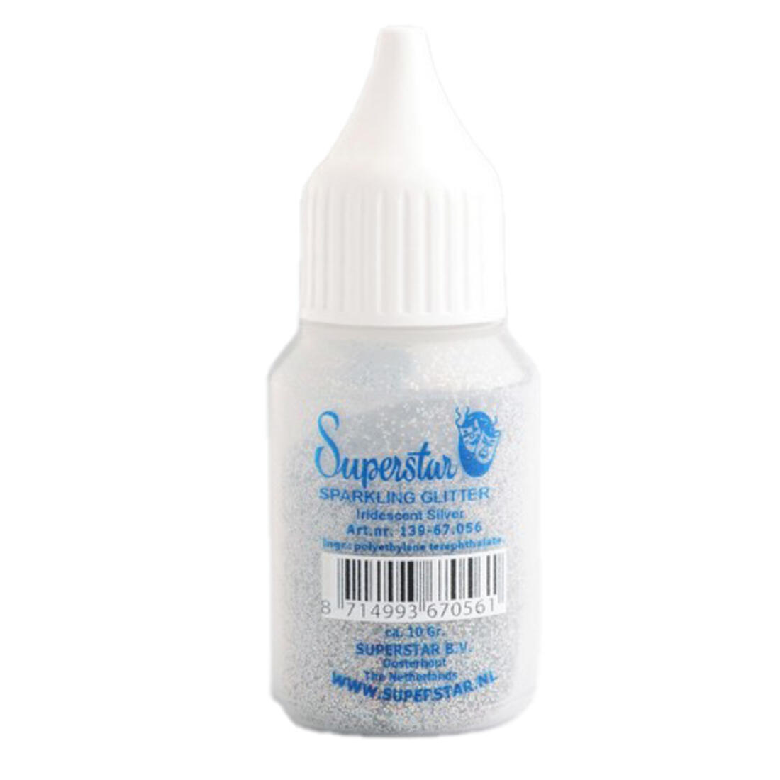 Superstar glitterpuff 10 g