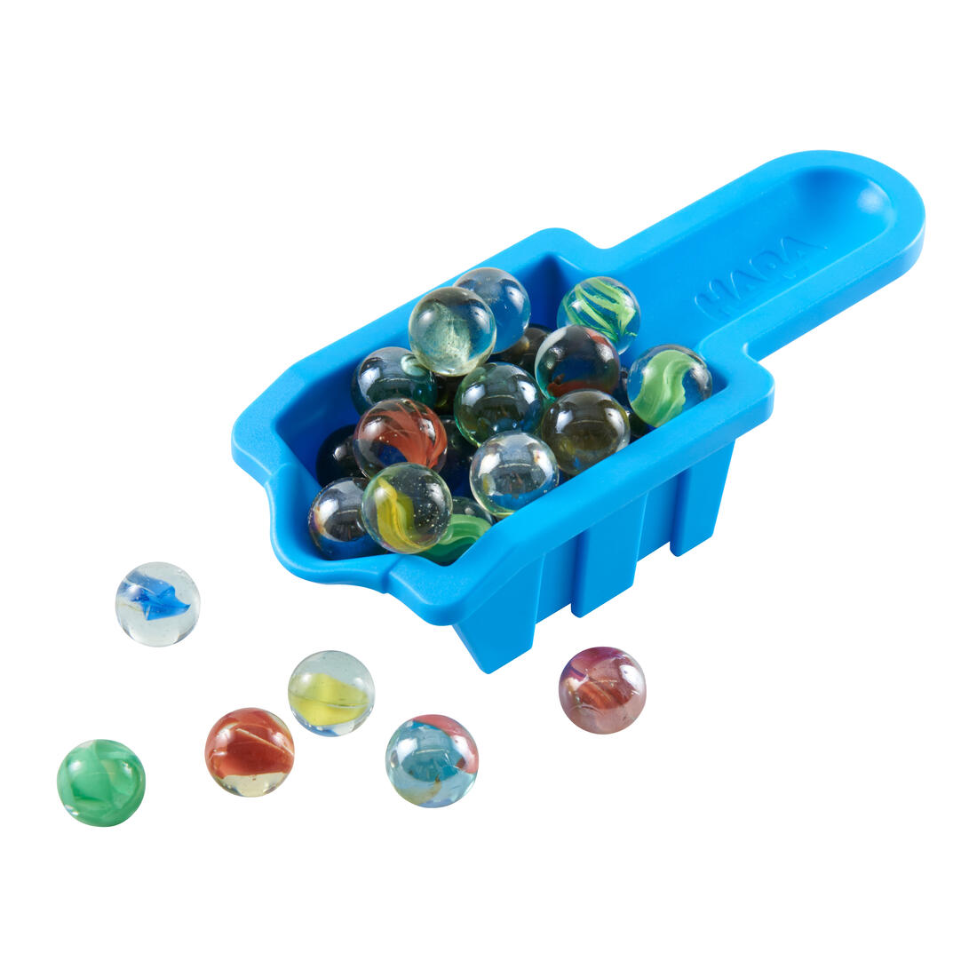 Knikkers in container 36 stuks