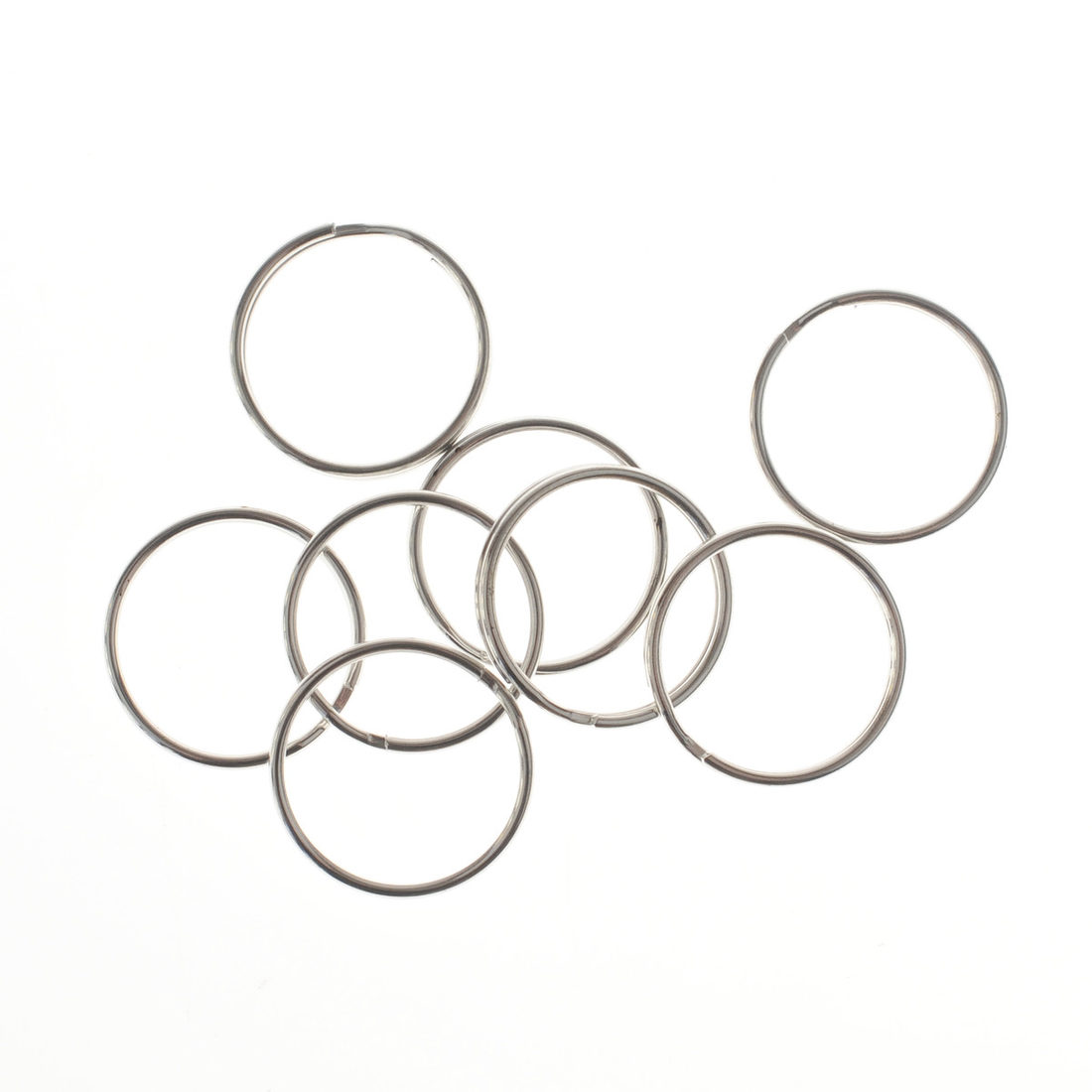 Sleutelring 20 mm 8 stuks Sleutelring 20 mm 8 stuks