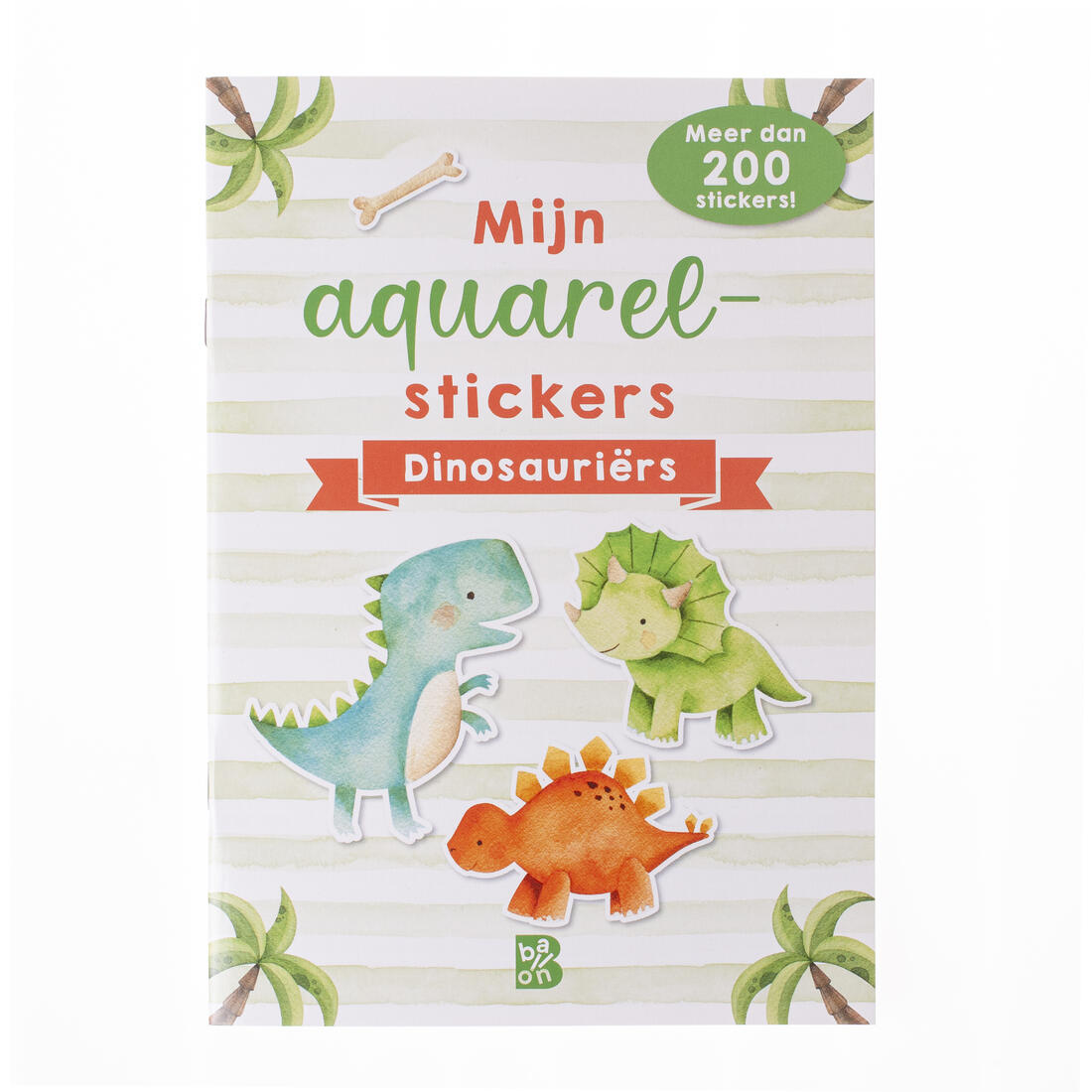 Mijn aquarelstickers dinosauriërs Mijn aquarelstickers dinosauriërs