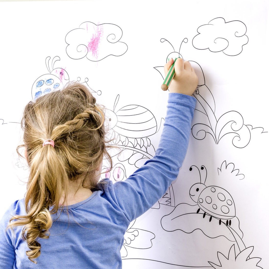 Staedtler Noris Chunky 3 in 1 kleurpotloden 6 stks +slijper Staedtler Noris Chunky 3 in 1 kleurpotloden 6 stks +slijper