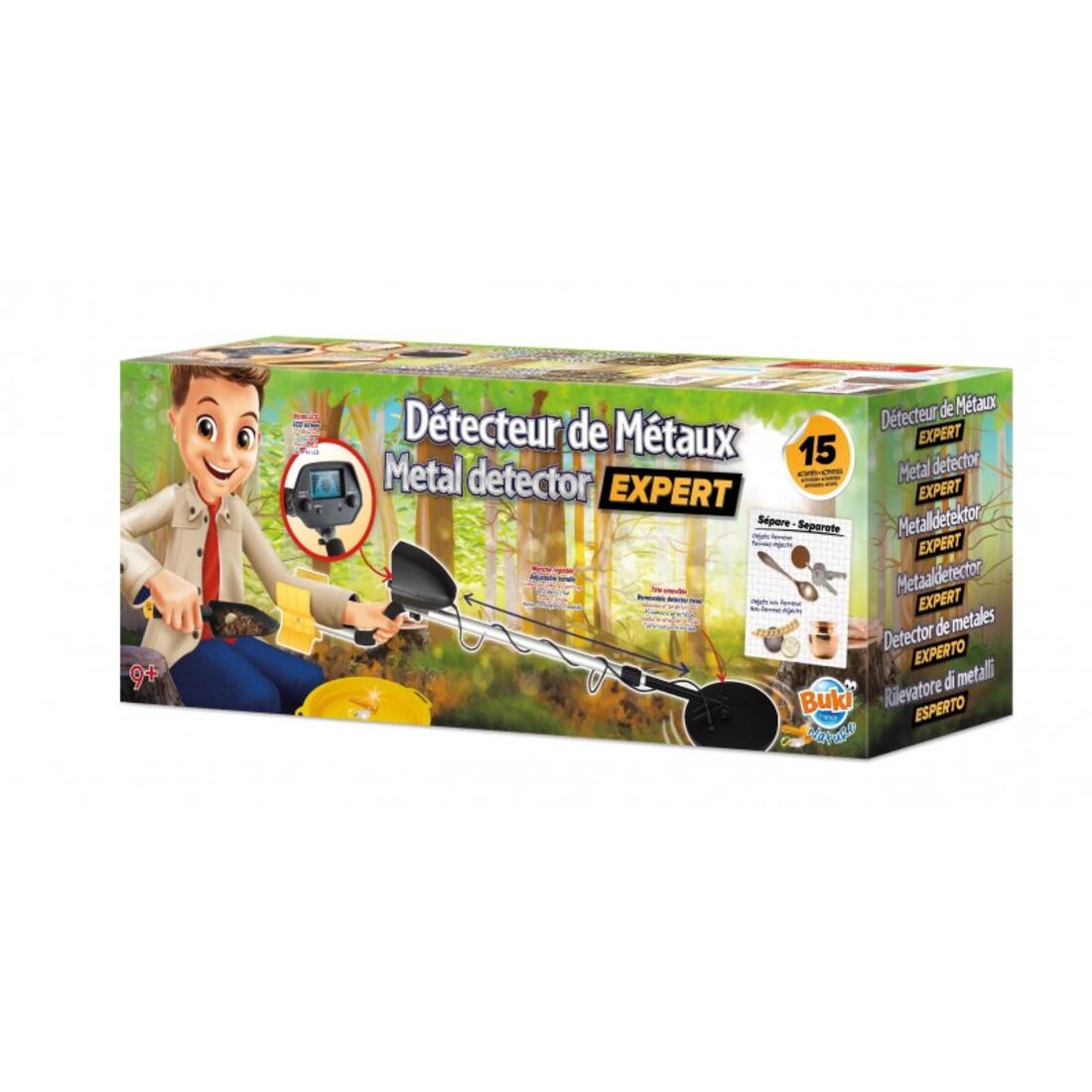 Digitale metaaldetector Expert 9+ (webshop only)