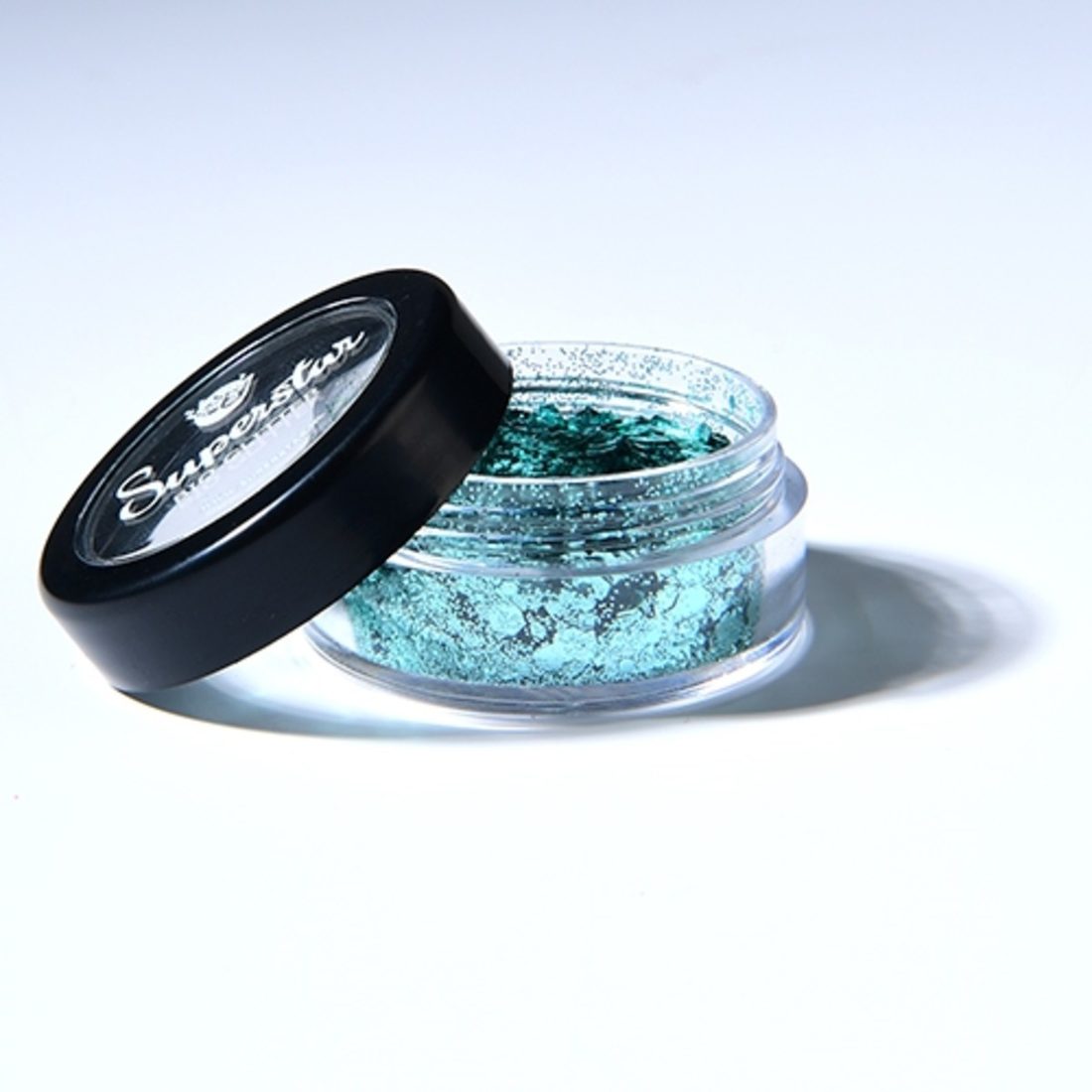 Superstar bioafbreekbare glitters 6 ml chunky mix