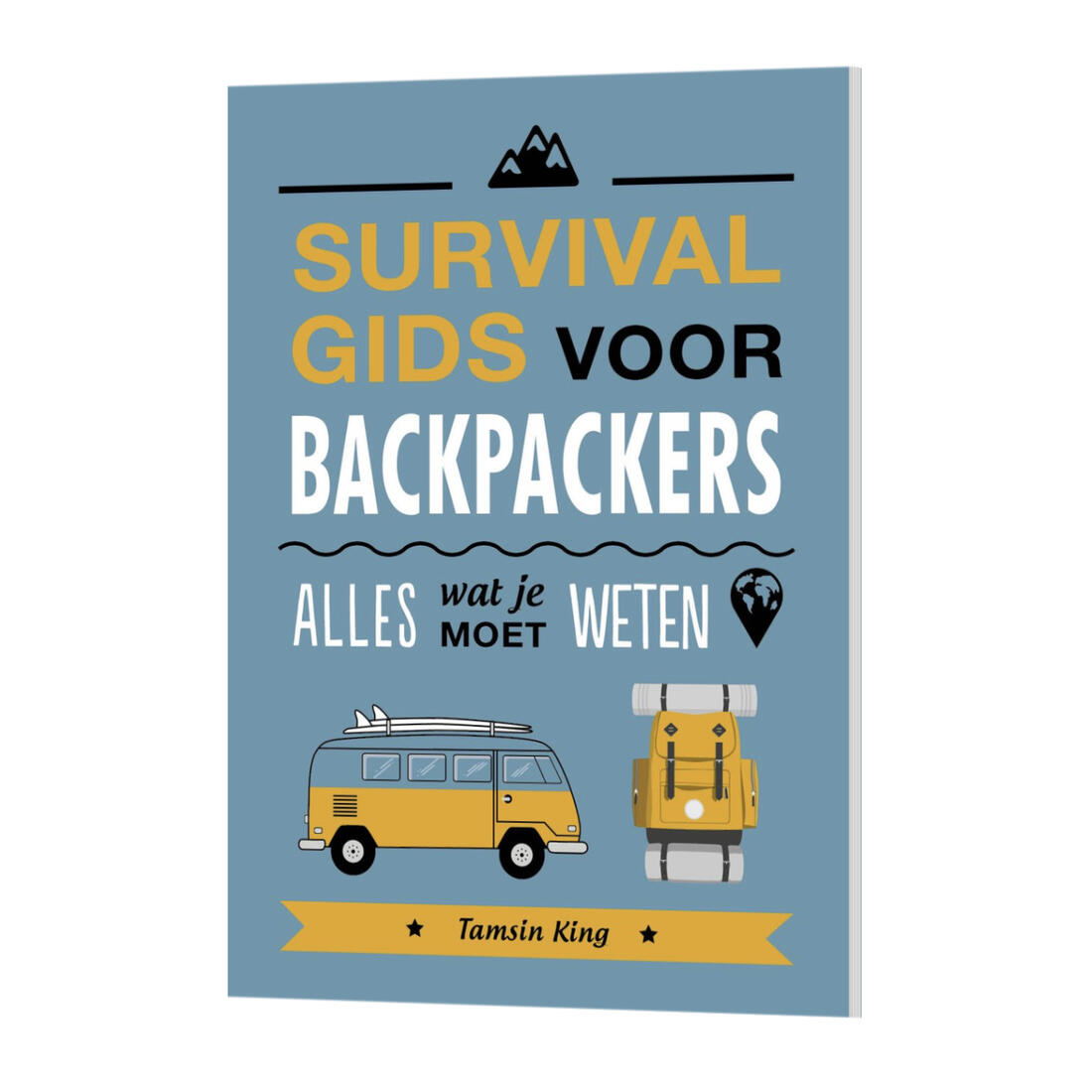 Survivalgids voor backpackers