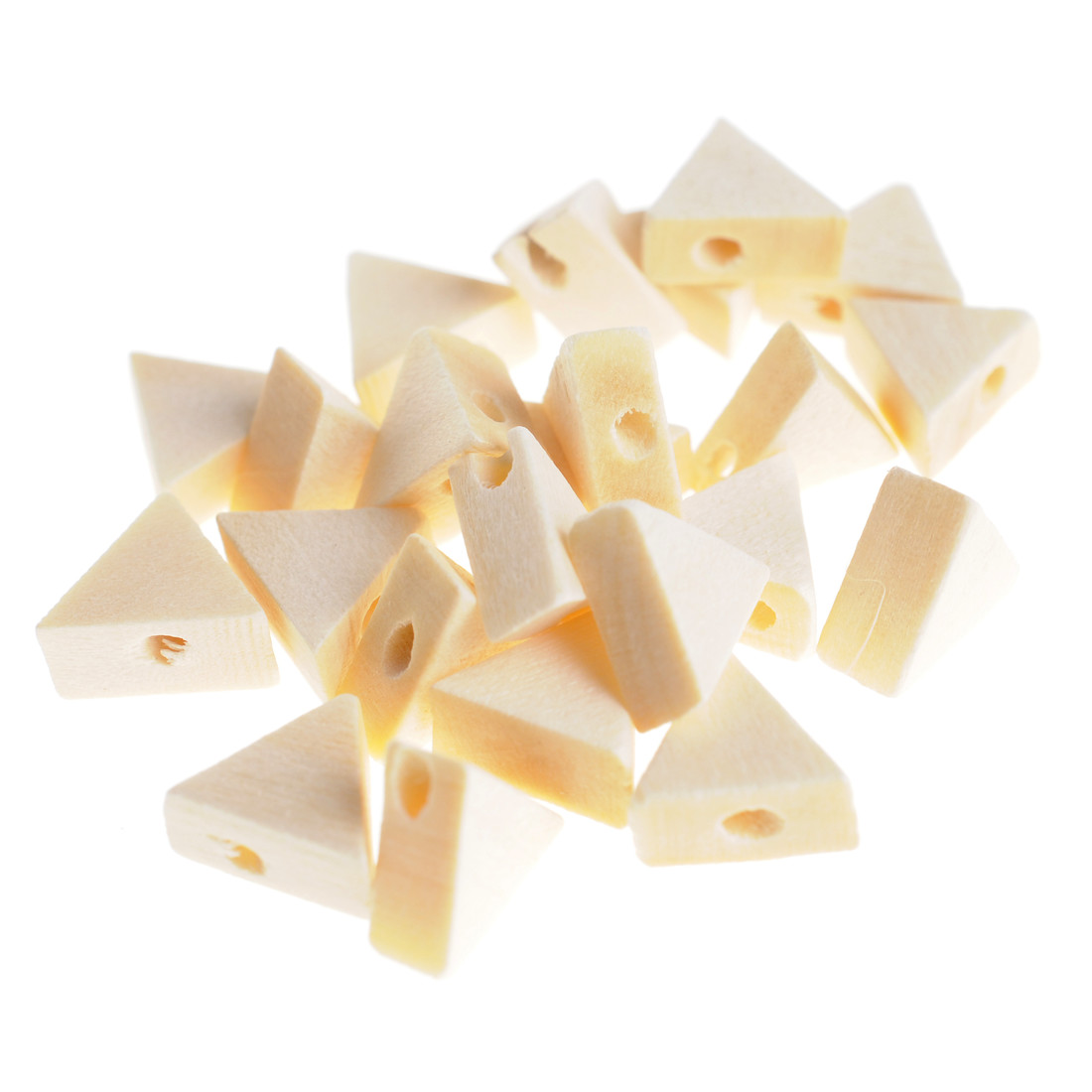 Houten kralen driehoek 11 x 4,9 mm 35 stuks Houten kralen driehoek 11 x 4,9 mm 35 stuks