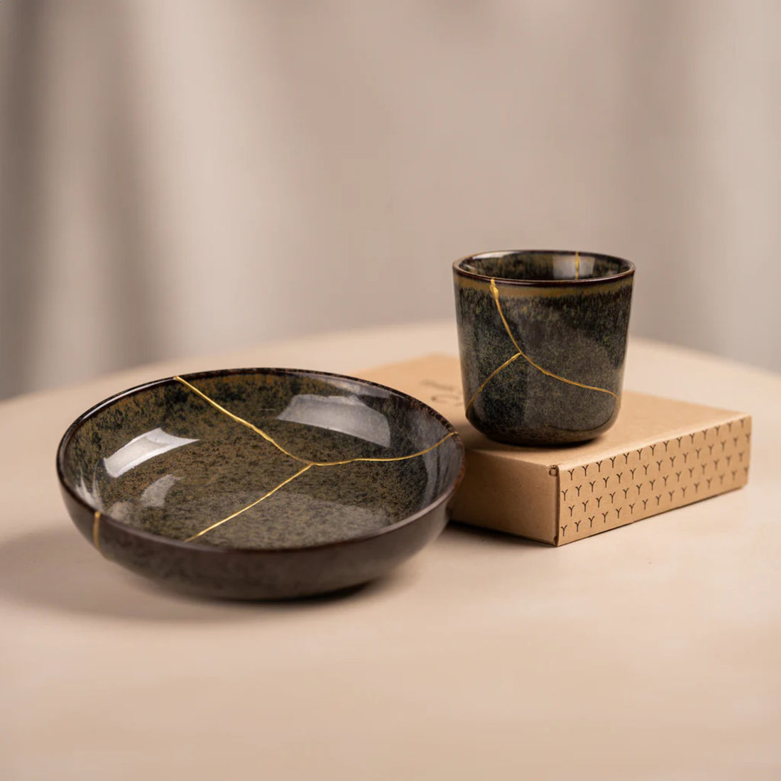 Kintsugi Modern repair kit: Gold Kintsugi Modern repair kit: Gold