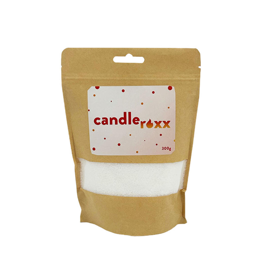 Candleroxx kaarszand wit 300 gr