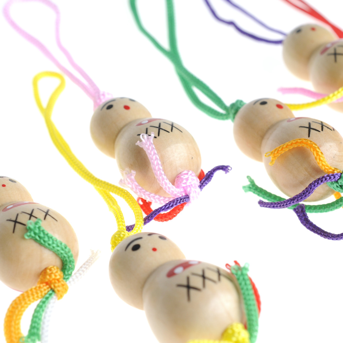 Groot gelukspoppetje 4 cm Groot gelukspoppetje 4 cm