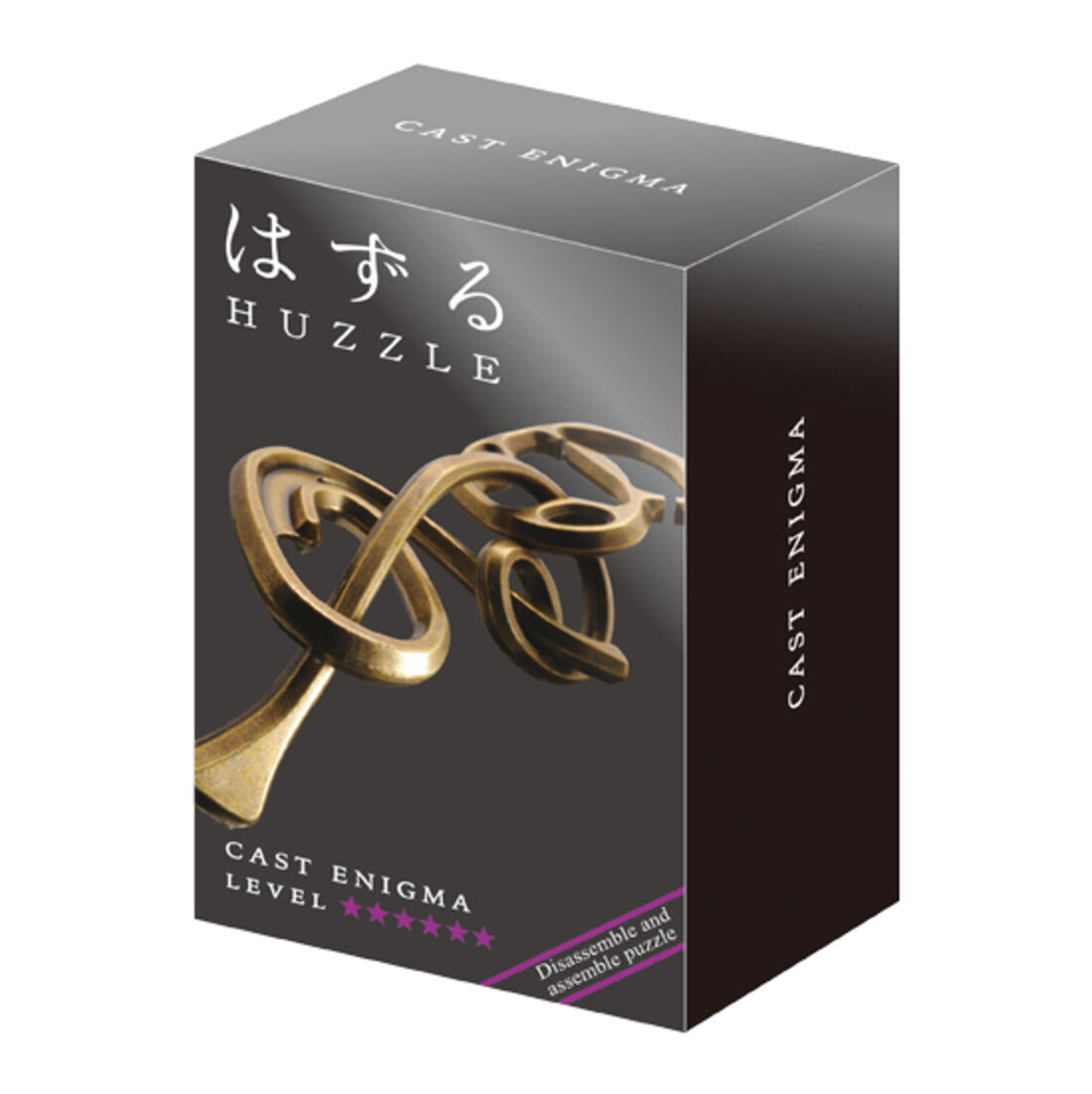 Huzzle Cast Puzzle - Enigma Huzzle Cast Puzzle - Enigma