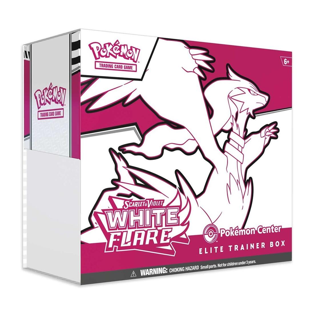 Pokémon SV10.5 Elite trainer box White Flare
