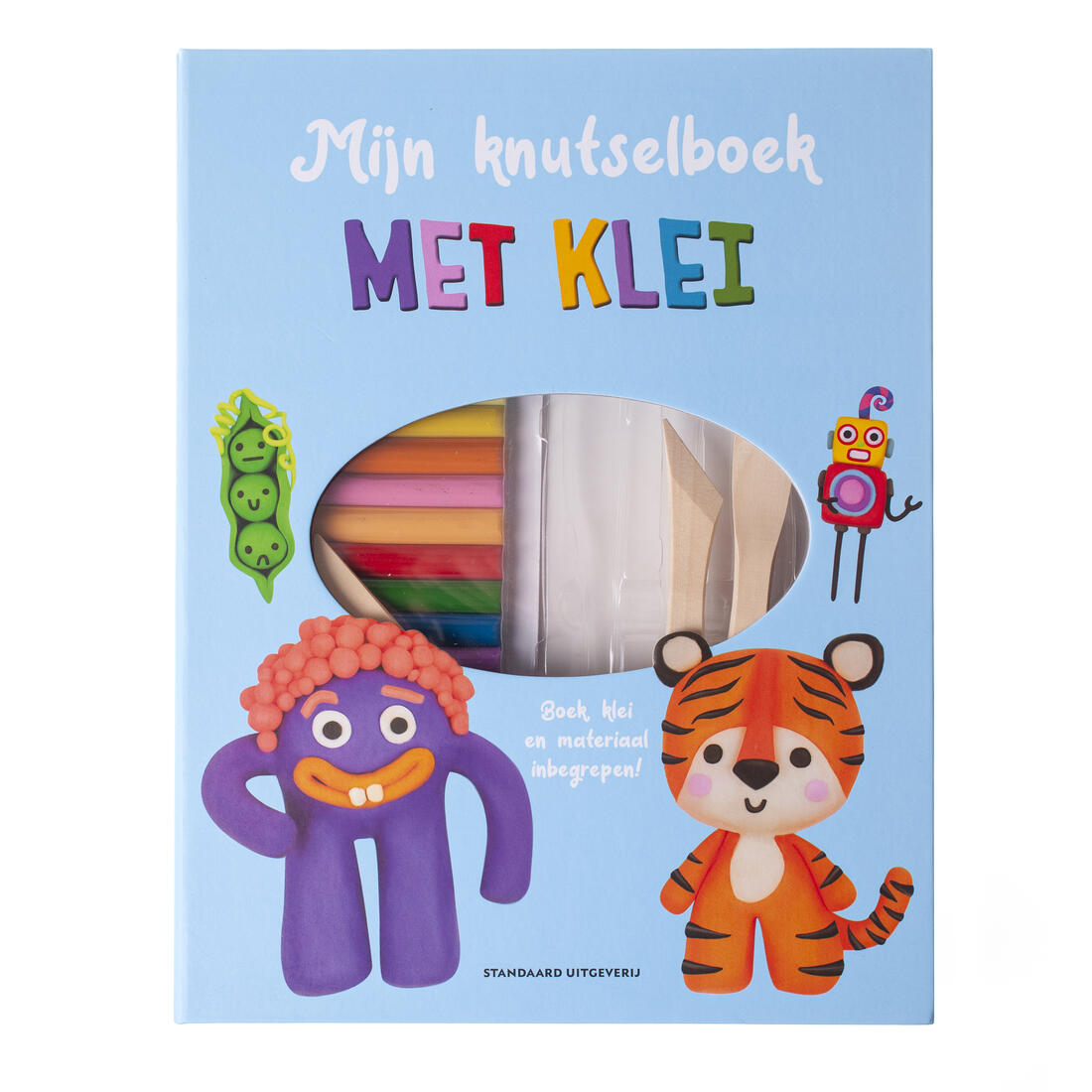 Mijn knutselboek met klei Mijn knutselboek met klei
