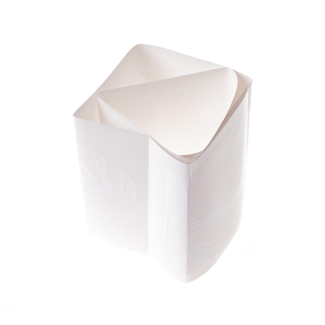 Autosticker wit Als je t mij vraagt Chiro 70x10 cm Autosticker wit Als je t mij vraagt Chiro 70x10 cm