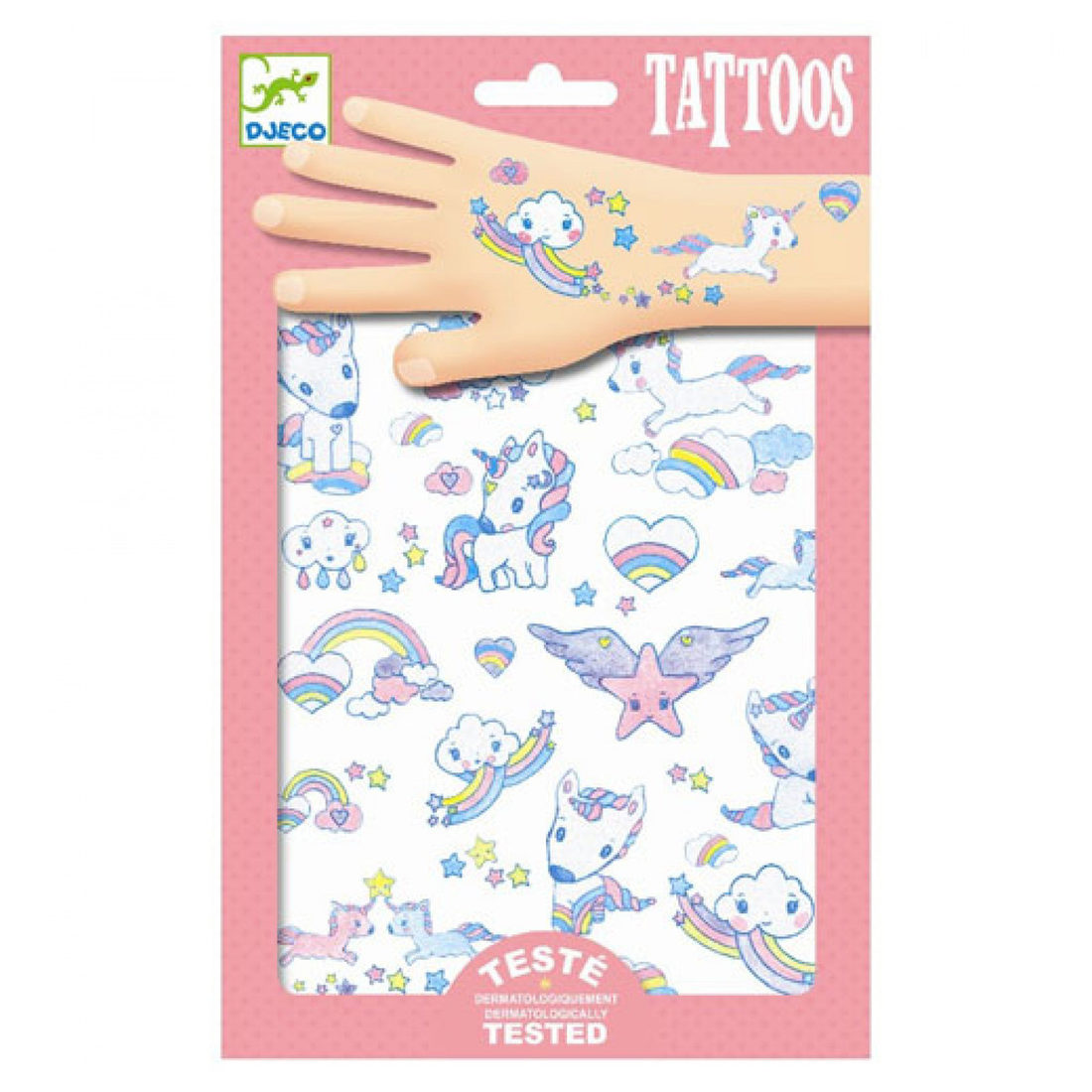 Djeco tattoos Unicorns +3 jaar