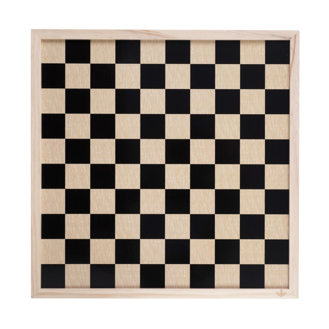 Schaak- & dambord 40 cm Schaak- & dambord 40 cm