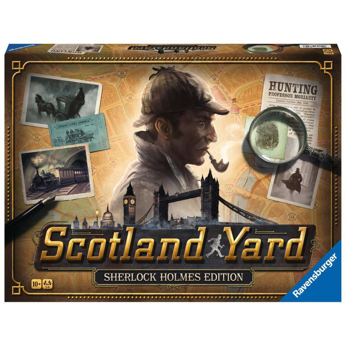Scotland Yard - Sherlock Holmes 10+ Scotland Yard - Sherlock Holmes 10+