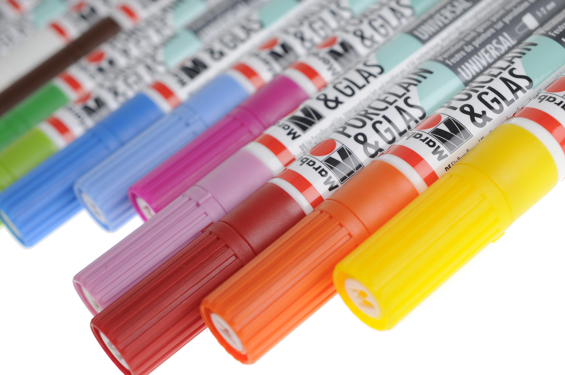 Marabu porselein- en glasstift