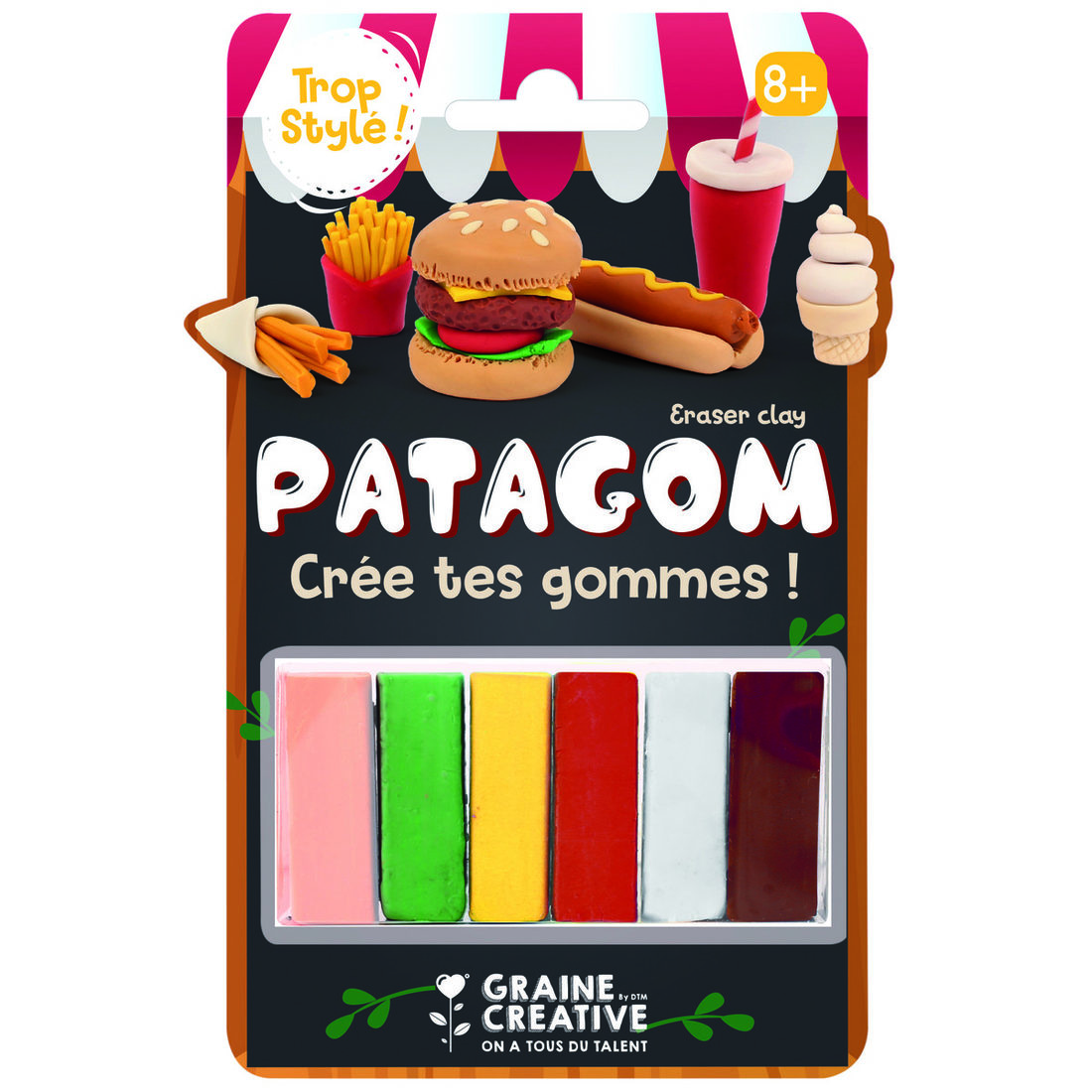 Patagom 6 x 25 g fast food Patagom 6 x 25 g fast food