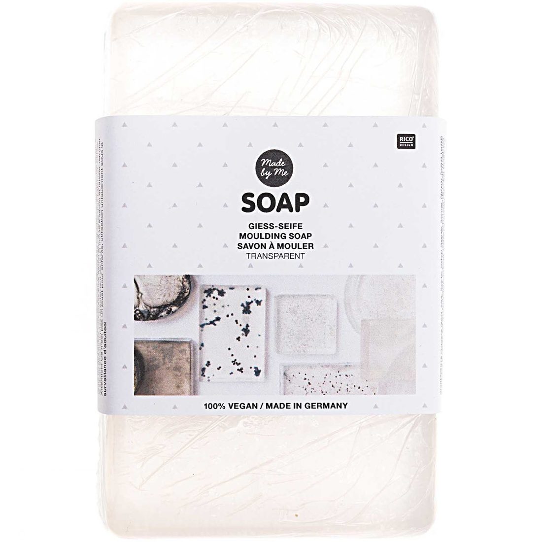 Gietzeep transparant 500 g