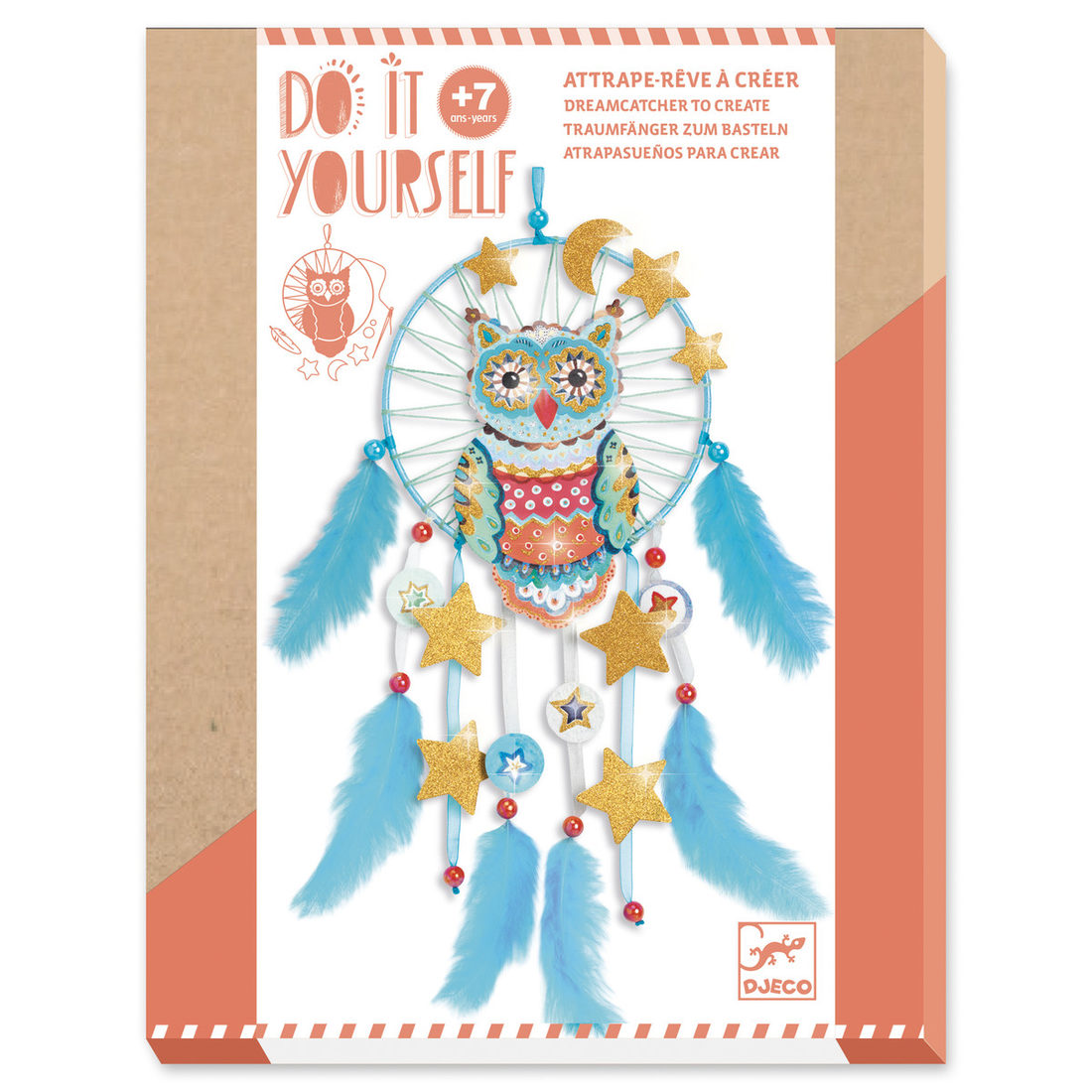 Djeco DIY dromenvanger uil 7+