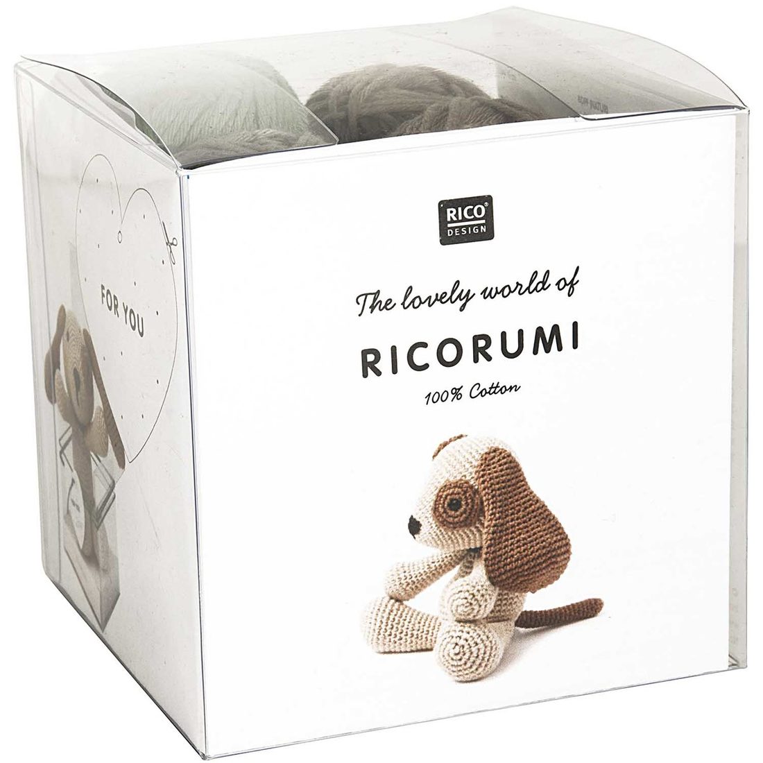 Ricorumi haakset hond