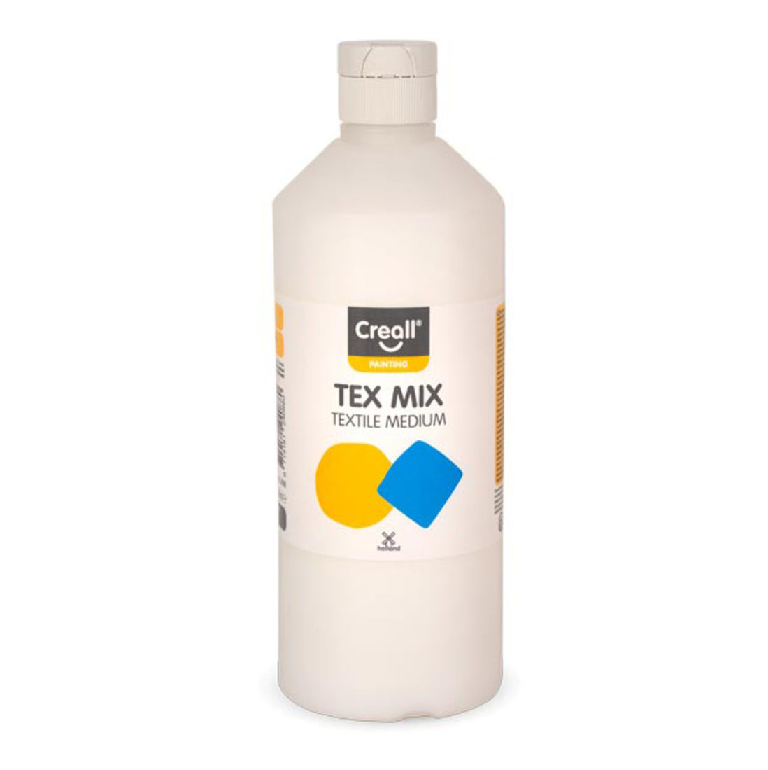 Creall Textiel medium 500 ml voor plakkaatverf Creall Textiel medium 500 ml voor plakkaatverf