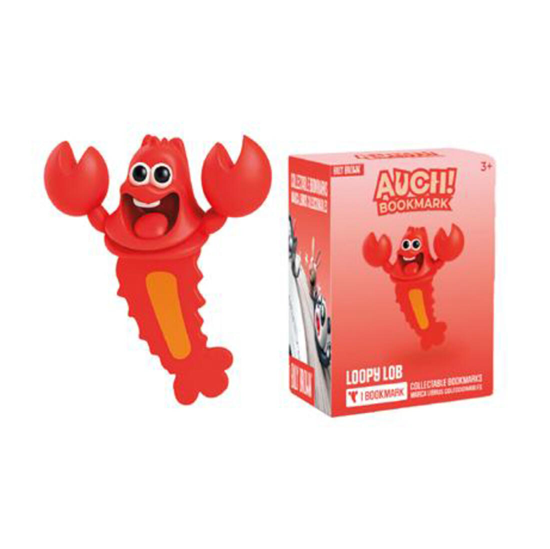 Boekenlegger Auch! Loopy Lob